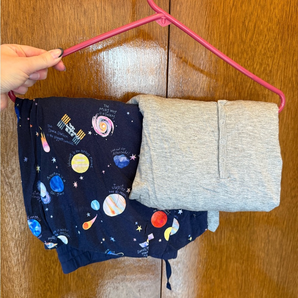 Little Sleepies Space Pj’s